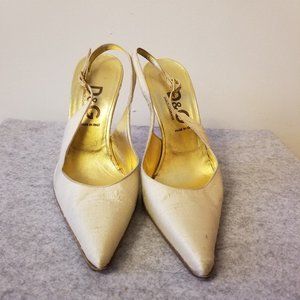 Vintage Dolce & Gabbana kitten heels